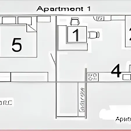 דירה Haus Zink באד מיטרנדורף